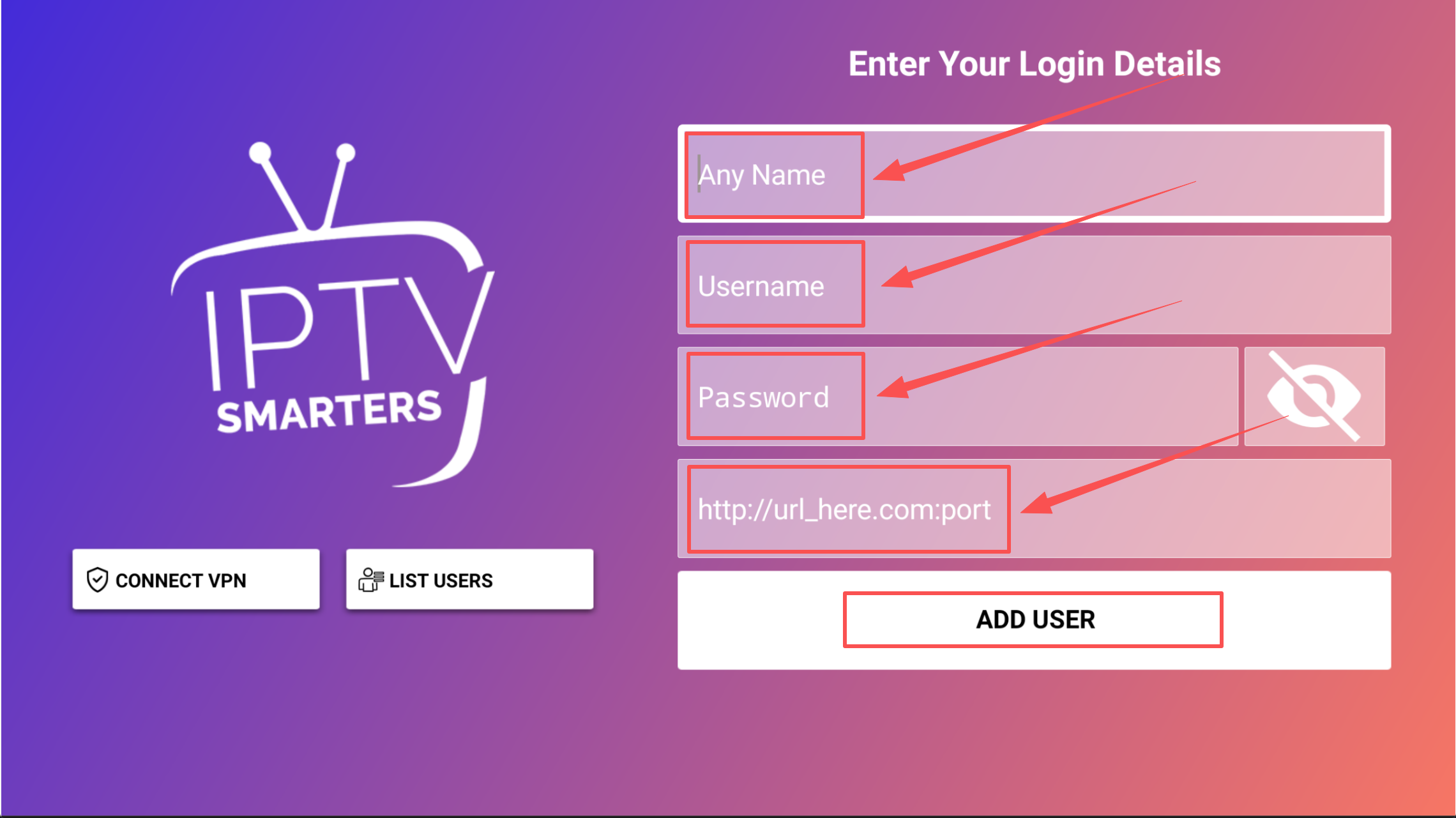 IPTV Smarters Pro for FireStick