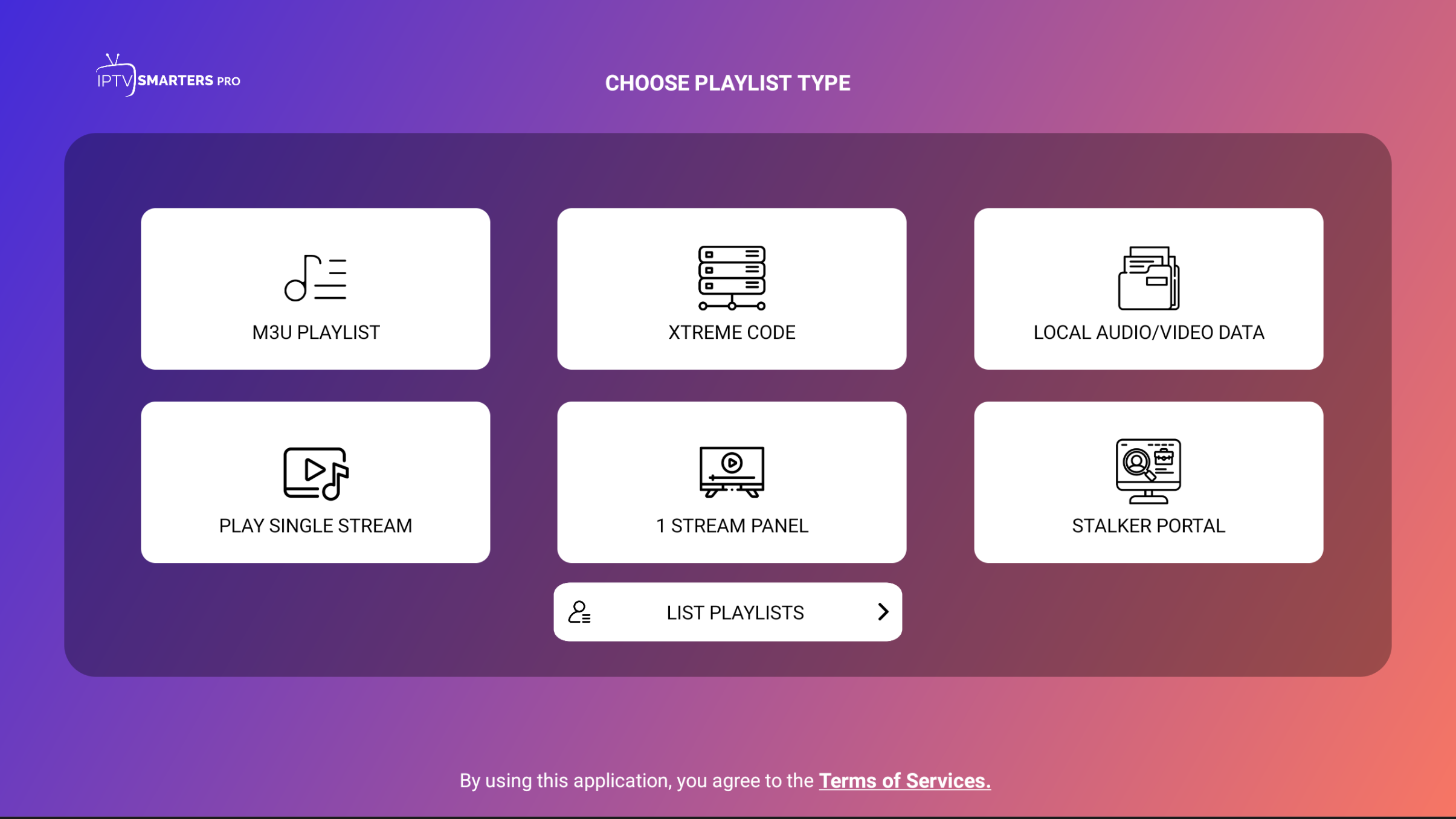 iptv smarts interface